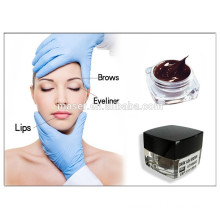 High Quality Cosmetic Brow Tattoo Ink Microblading Permanent Makeup Pigment